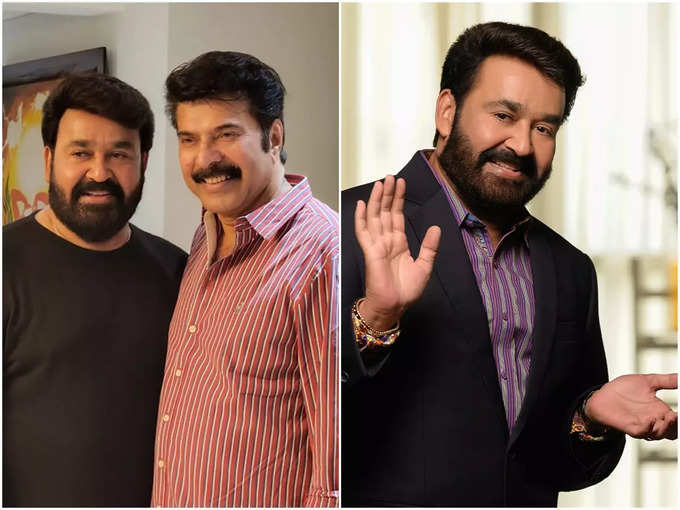 mohanlal s old video goes viral because of mammootty?