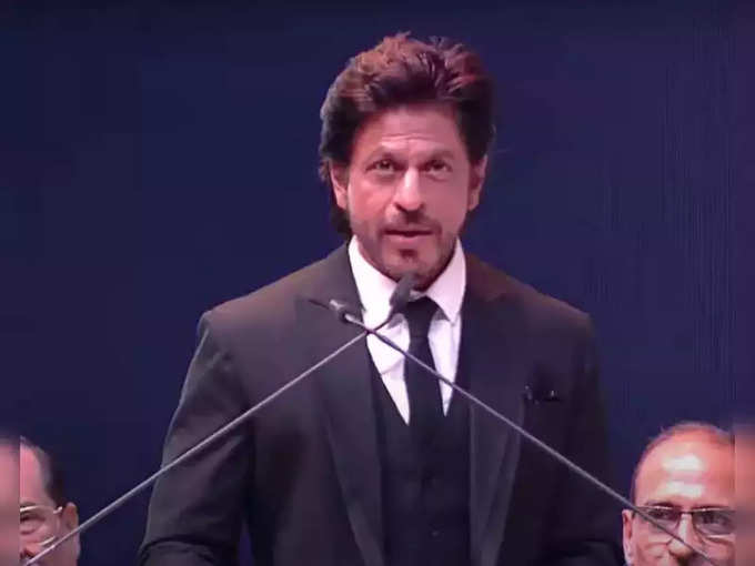 Shah Rukh Khan at Kolkata International Film Festival