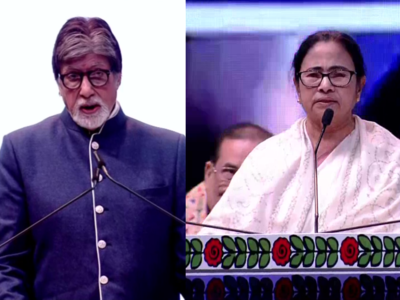Mamata Banerjee: अमिताभ बच्चन को मिले भारत रत्न... कोलकाता फिल्म फेस्टिवल में ममता बनर्जी की मांग, शाहरुख को बताया भाई