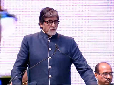 Amitabh Bachchan at Kolkata International Film Festival: বাক স্বাধীনতা নিয়ে এখনও প্রশ্ন ওঠে, কলকাতা থেকে মোদী সরকারকে খোঁচা অমিতাভের?