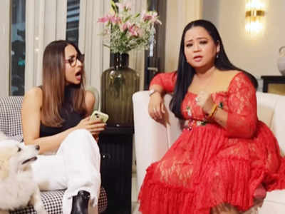 Bharti Singh: मलाइका को ट्रोल करने वालों पर भड़कीं भारती सिंह- तुम इनके बाप लगते हो क्या? वो जो मर्जी पहने