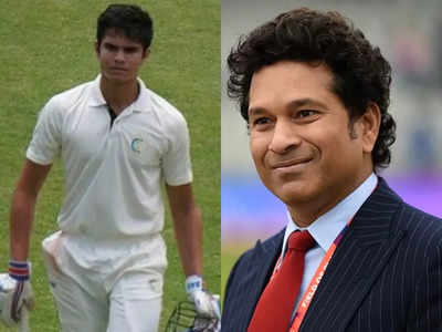 Sachin Tendulkar: उसका बचपन कभी आसान नहीं रहा... बेटे अर्जुन तेंदुलकर के शतक पर गदगद सचिन तेंदुलकर का पहला बयान