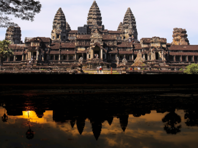 Angkor Wat Temple బ్రహ్మా, విష్ణు, మహేశ్వరులు కలిసి ఉండే ఏకైక దేవాలయం ఎక్కడుందో తెలుసా...