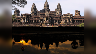 Angkor Wat Temple బ్రహ్మా, విష్ణు, మహేశ్వరులు కలిసి ఉండే ఏకైక దేవాలయం ఎక్కడుందో తెలుసా...
