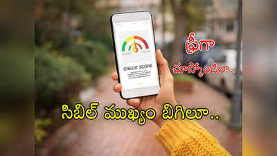 CIBIL Score: లోన్ కావాలా? మరి సిబిల్ స్కోరు చూసుకున్నారా? ఇలా ఫ్రీగా తెలుసుకోండి?