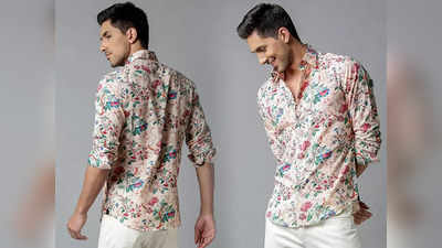 ​Printed Casual Shirts को पहनकर पाएं गजब का स्टाइल, दिखेंगे कूल और डैशिंग​