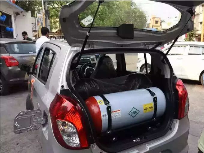 ​CNG कारचं मायलेज