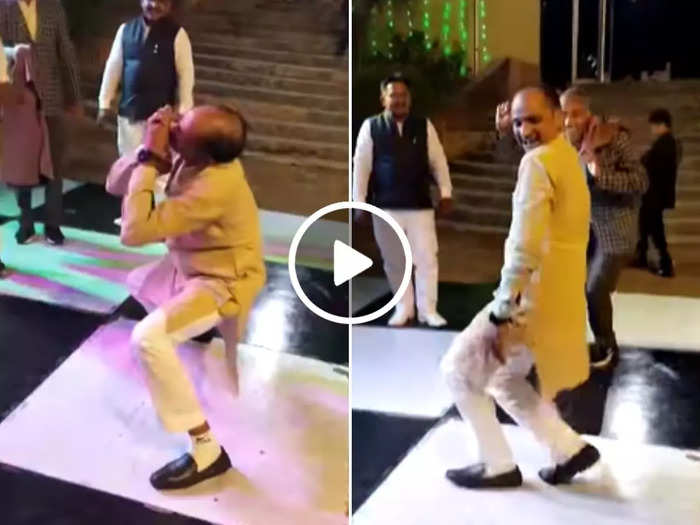 uncle dances to yaar mera titliaan warga jaani song video viral on internet