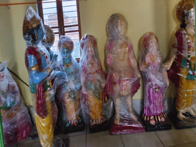 Rampur : जय श्री राम... रामपुर में राम वन गमन गैलरी के जरिए होंगे रामायण के दर्शन, 36 मूर्तियां होंगी स्थापित