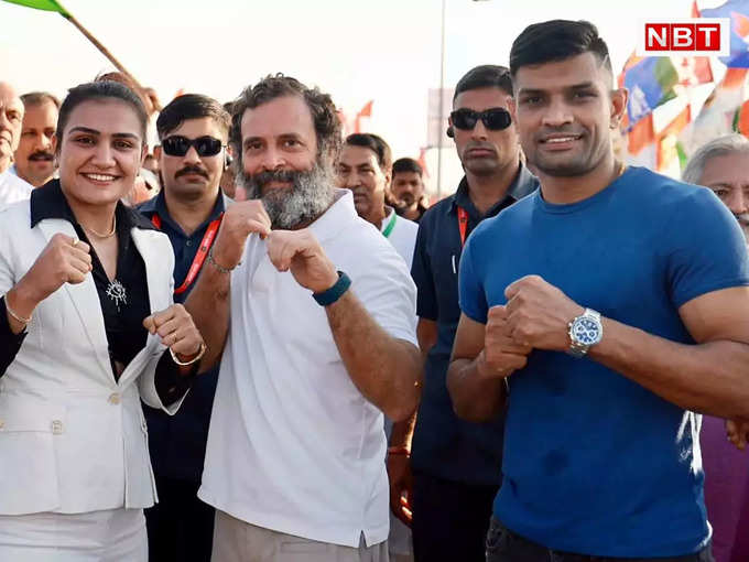 ​राहुल की यात्रा में कबड्डी टीम के कप्तान दीपक हुड्डा भी हुए शामिल