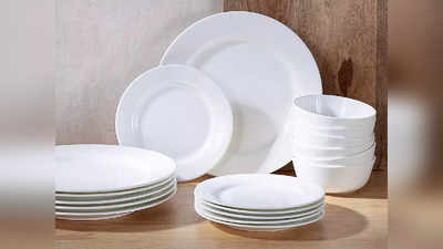 Ceramic Dinner Sets से बढ़ जाएगी डाइनिंग टेबल की खूबसूरती, इनमें गर्म कर सकते हैं खाना