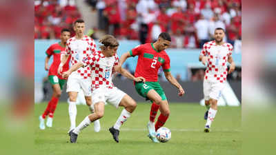 Croatia vs Morocco: तीसरे स्थान के लिए क्रोएशिया और मोरक्को में टक्कर, इतने बजे शुरू होगा मुकाबला, फ्री में देखें लाइव स्ट्रीमिंग