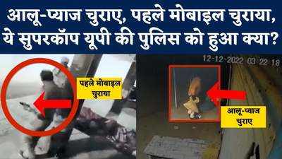 UP Police Viral: 10-20 रुपये में खरीद लेते भाई....आखिर यूपी के पुलिसवाले आलू-प्याज और मोबाइल क्यों चुरा रहे हैं?