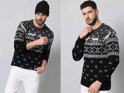 Casual Sweater For Men आपको देंगे स्टाइलिश विंटर लुक और ठंड से भी मिलेगी राहत, कीमत भी है बजट में