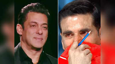 Salman Khan: अक्षय कुमार को रोता देख सलमान खान भी हुए भावुक, वीडियो शेयर कर लिखा- भगवान हमेशा तुम्हारे साथ है