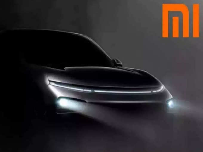 Xiaomi Electric Car 2