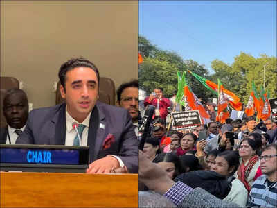 Bilawal Bhutto Zardari : প্রধানমন্ত্রী মোদীর সঙ্গে লাদেনের তুলনা! বিলাবল ভুট্টোর বিরুদ্ধে দেশজুড়ে প্রতিবাদ BJP-র