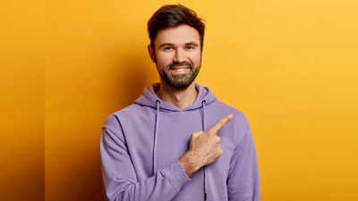 Sweatshirt For Men Under 500 विंटर में देंगे स्मार्ट लुक, जींस के साथ करें ट्राय