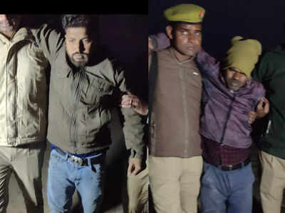 Bareilly News: पुलिस चौकी में घुसकर फायरिंग करने के दो आरोपी मुठभेड़ में गिरफ्तार, एक सिपाही भी घायल
