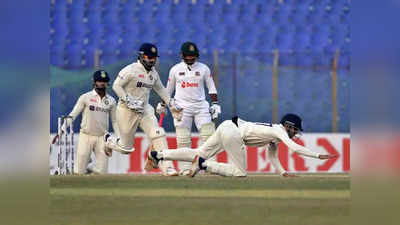 BAN vs IND 1st Test Day 4 Highlights: बांग्लादेशी बल्लेबाजों का संघर्ष जारी, अभी भी जीत से 4 विकेट दूर टीम इंडिया