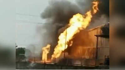 Pune Factory Fire: पुणे की फैक्‍ट्री में लगी भीषण आग, दो लोग घायल