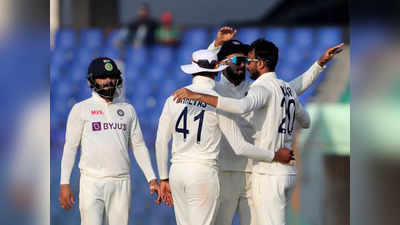 India vs Bangladesh : বাকী আর ৪ উইকেট, চট্টগ্রাম টেস্টে জয়ের অপেক্ষায় টিম ইন্ডিয়া