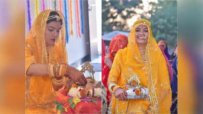 Puja Singh Jaipur : পুরুষে অ্যালার্জি! বিষ্ণুমূর্তিকে বিয়ে তরুণীর