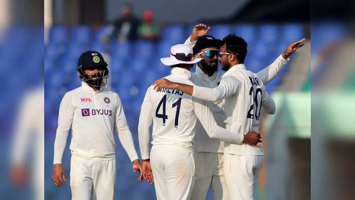 Ind Vs Ban 1st Test 5th Day Live Updates : চট্টগ্রাম টেস্টে বাংলাদেশকে উড়িয়ে জয় ভারতের