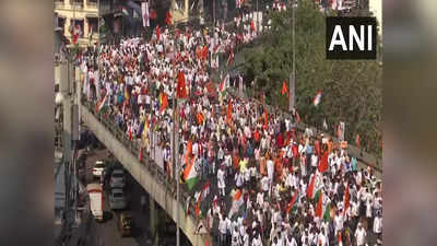 MVA Protest: ಮಹಾರಾಷ್ಟ್ರದಲ್ಲಿ ಶಿಂಧೆ ಸರಕಾರದ ವಿರುದ್ಧ ಎಂವಿಎ ಬೃಹತ್‌ ಪ್ರತಿಭಟನೆ