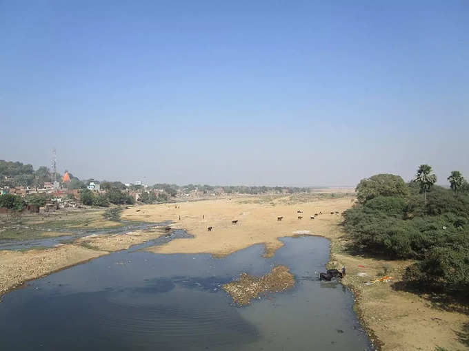 फल्‍गु नदी - Phalgu River