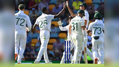 AUS vs SA: टेस्ट है या T20...! डेढ़ दिन में 34 विकेट डाउन, विनिंग 34 रन बनाने में ऑस्ट्रेलिया का निकला तेल
