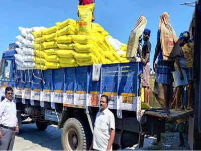 ஒரே நாடு ஒரே உரம் திட்டம்: ஈரோட்டிற்கு வந்த 1060 மெட்ரிக் டன் யூரியா உரம்.. உச்சகட்ட மகிழ்ச்சியில் விவசாயிகள்!