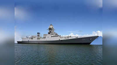 सबसे ऐडवांस्‍ड युद्धपोत... INS मोरमुगाओ अब नौसेना के बेड़े में, राजनाथ सिंह ने गिनाई खूबियां
