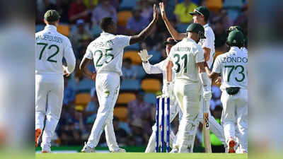 टेस्ट मॅच की टी ट्वेन्टी, दीड दिवसात ३४ विकेट, ऑस्ट्रेलियाच्या ३४ धावा करताना नाकीनऊ आलं