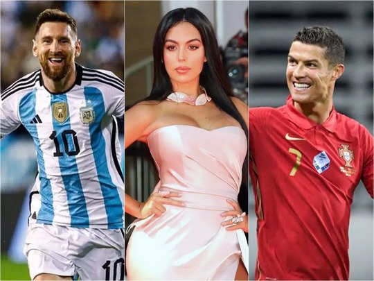 Messi Ronaldo : নেপথ্যে গার্লফ্রেন্ড! মেসির হাতেই বিশ্বকাপ দেখতে চান রোনাল্ডো? 