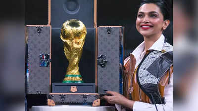 Deepika Padukone Unveils FIFA Cup 2022 : কাতারের মাঠে বিশ্বকাপের উপর থেকে পর্দা সরালেন দীপিকা, গর্বিত ভারত