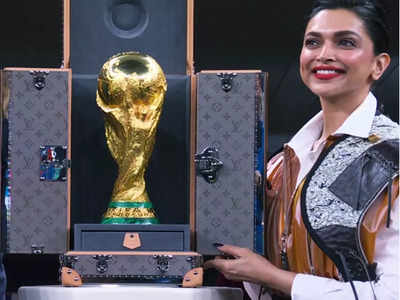 Deepika Padukone Unveils FIFA Cup 2022 : কাতারের মাঠে বিশ্বকাপের উপর থেকে পর্দা সরালেন দীপিকা, গর্বিত ভারত