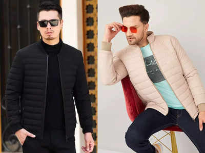 Online Bomber Jackets हैं कंफर्ट के मामले में बेस्ट, यहां से देखें इनका किफयती और खास कलेक्शन