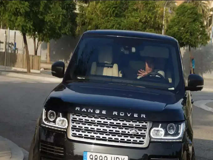 Lionel Messi Range Rover Cars