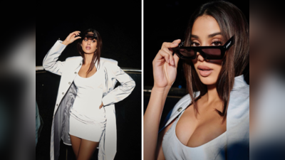 व्हाईट ड्रेसमध्ये जान्हवी कपूरचा सिझलिंग लुक, फोटो पाहून चाहते म्हणतात Kylie Jenner चं देसी वर्जन