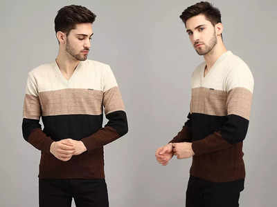 Full Sleeves Sweater डेनिम के साथ देंगे पर्फेक्ट स्टाइल, रेगुलर यूज के लिए हैं सूटेबल