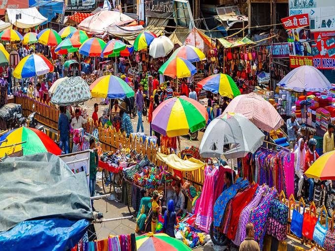 चांदनी चौक की मार्केट - Chandni Chowk Market