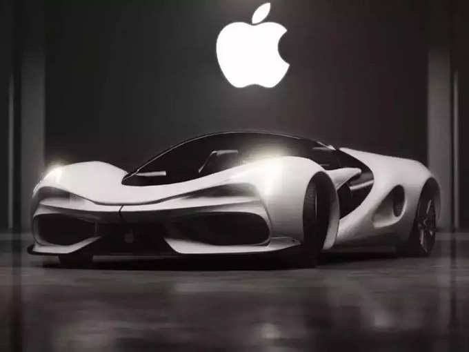 Apple Self Driving Electric Car In India
