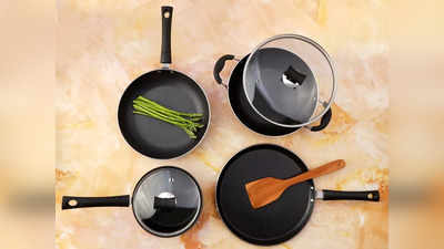 Best Non Stick Cookware से कुकिंग करना होगा और भी आसान, कॉम्बो सेट में मौजूद