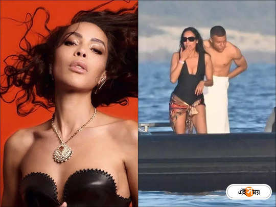 Mbappe Girlfriend : গ্যালারিতে হাজির ট্রান্স গার্লফ্রেন্ড, ফাইনালে মনচুরি এমবাপের 