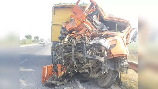Haryana Accident: केजीपी एक्सप्रेस वे पर 3 वाहनों की भिड़ंत, 2 चालकों की मौत, 3 घायल