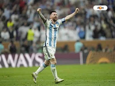 Lionel Messi : মনজুড়ে শুধুই মেসি! প্রতিদ্বন্দ্বীর হাতে বিশ্বকাপ দেখে ভালোবাসার বার্তা রোনাল্ডোর
