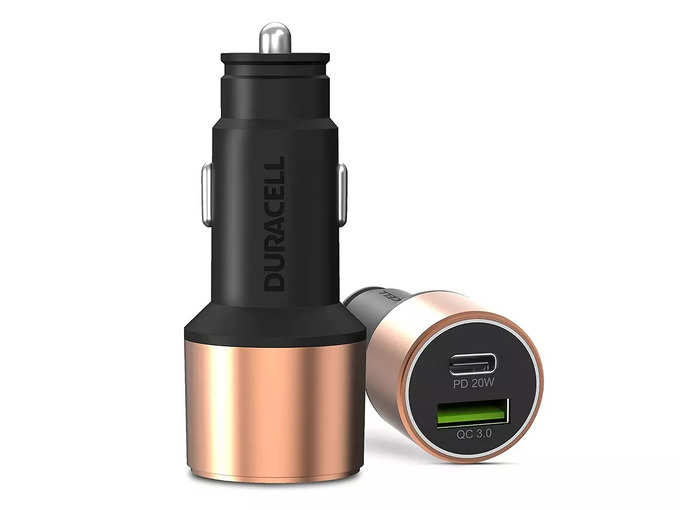 ​Duracell 38W Fast Car Charger Adapter