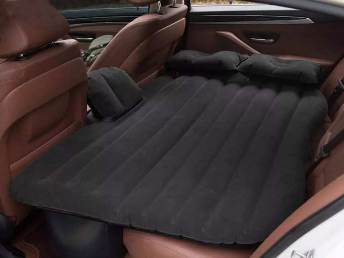 ​AllExtreme Multifunctional Inflatable Car Bed Mattress