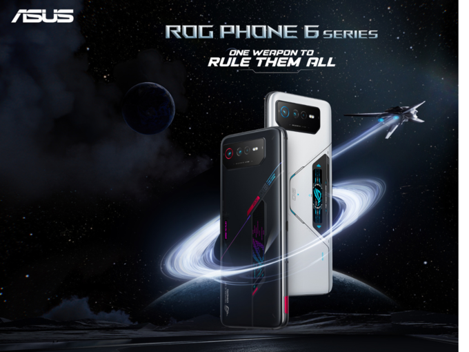 ​7.Asus ROG Phone 6